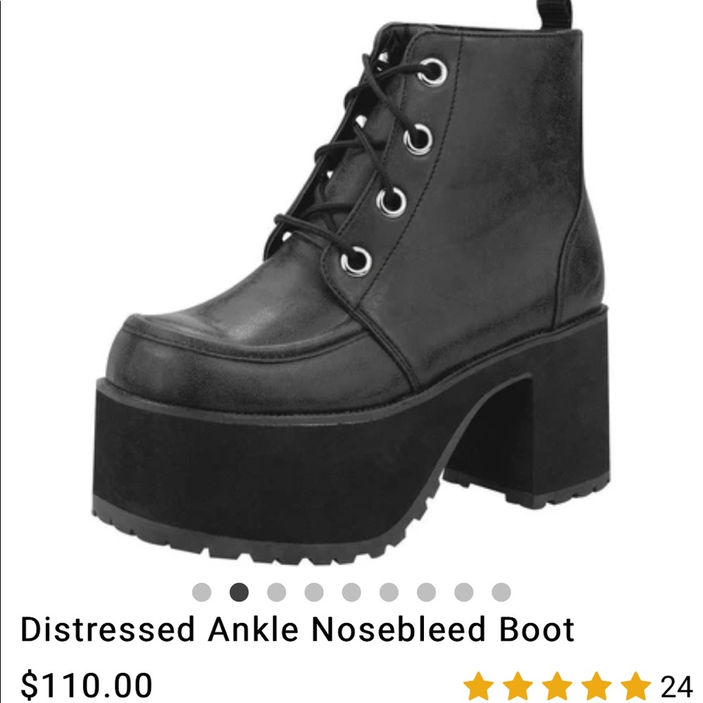 TUK Ankle Nosebleed Boot
